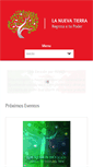 Mobile Screenshot of lanuevatierra.com